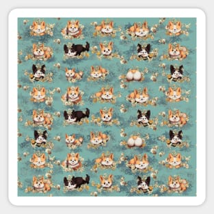 Corgi Sticker